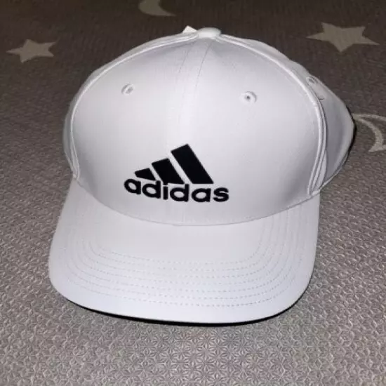 Adidas Golf Tour White Snapback Hat Cap