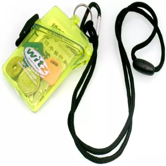 See It Safe Waterproof Id/Badge Holder Case