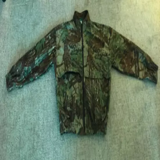 Cabelas RealTree Zip-Up Jacket Size Large