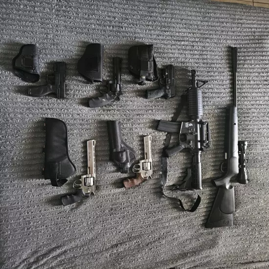 BB GUN COLLECTION. Co2, Electric, Spring. 