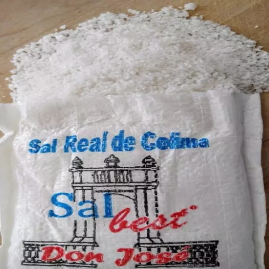 Sal Real De Colima 2 lb.- Coarse Salt - Sea Salt - Natural - Unrefined Sea Salt