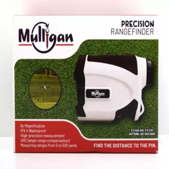 Mulligan Precision RangeFinder (Model: 91496)