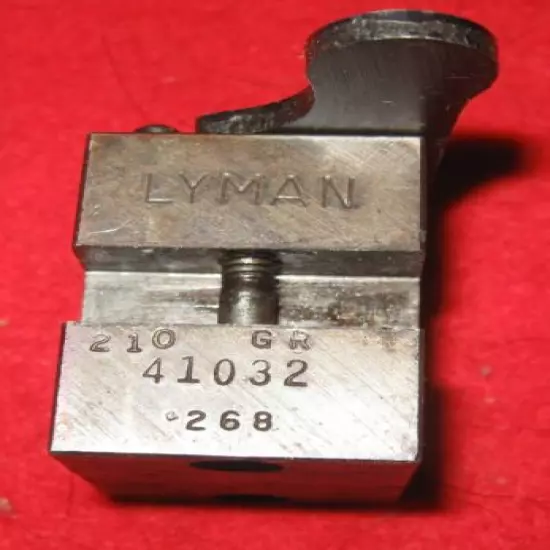 LYMAN 41032 BULLET MOLD