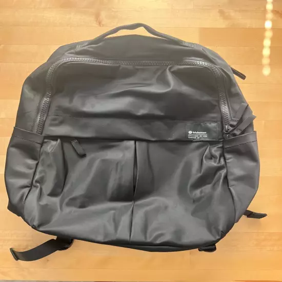 Lululemon Everyday Backpack 2.0 23L Black