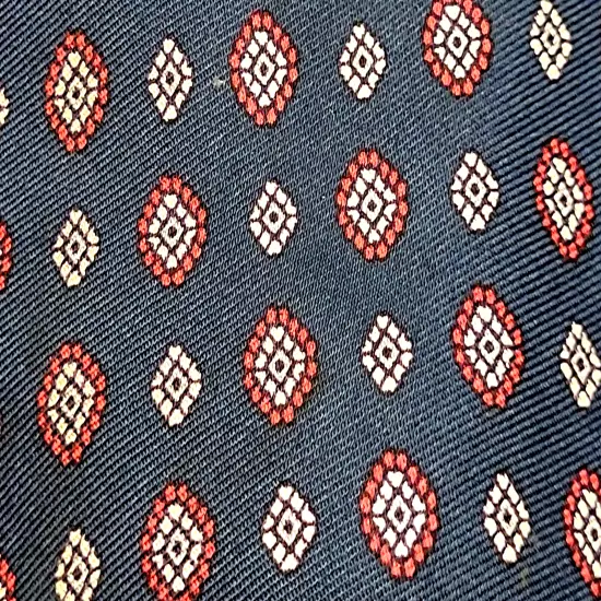 Brooks Brothers Business Blue Casual Silk Necktie Colorful Dot Geometric Pattern