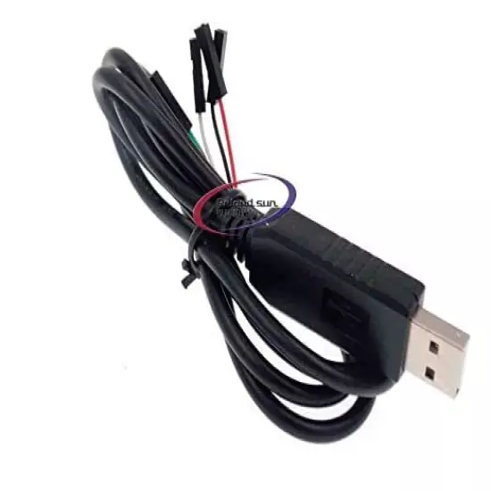 5pcs PL2303 PL2303HX USB to TTL Cable 4 Pin RS232 Module USB Serial Cable