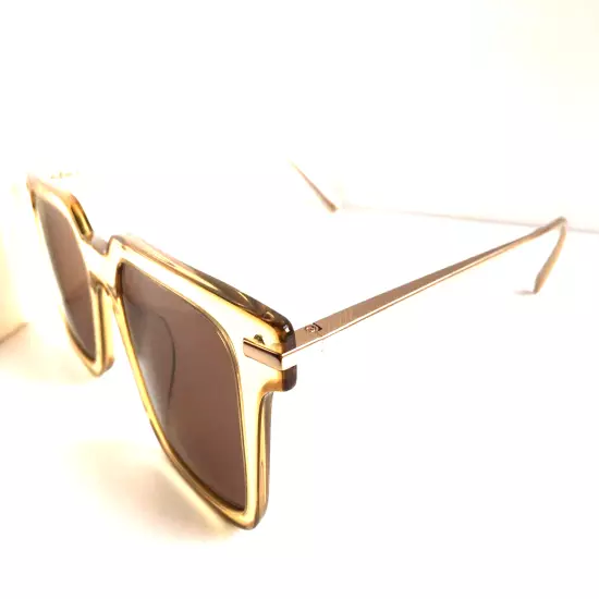 New WILL.I.AM WA550S03 50mm Clear Yellow Men’s Sunglasses