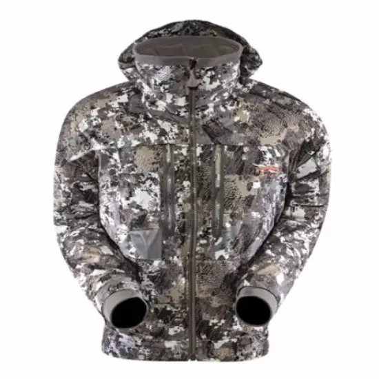 Sitka Elevated ll Incinerator Waterproof Hunting Camo Jacket-L