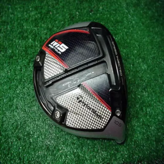 Nice Taylor Made M5 Tour 10.5 degree Driver Head Only & Screw