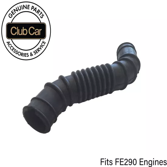 GENUINE OEM Club Car Air Intake Hose #101837101, Fits Carts With FE290 Engines