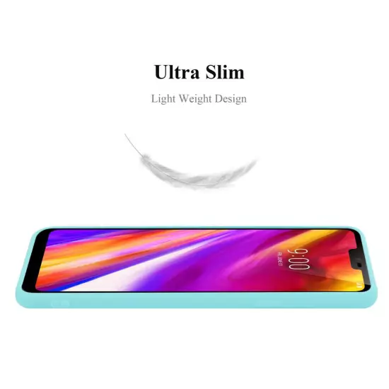 Case for LG G7 ThinQ / FIT / ONE Protection Phone Cover TPU Silicone Shockproof