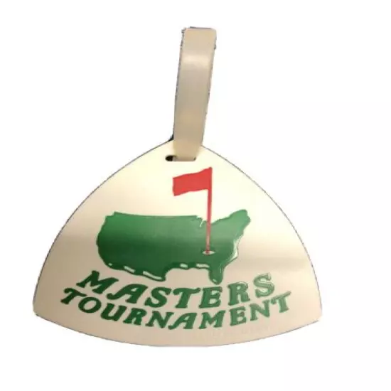 Vintage Masters Tournament. Bag Tag