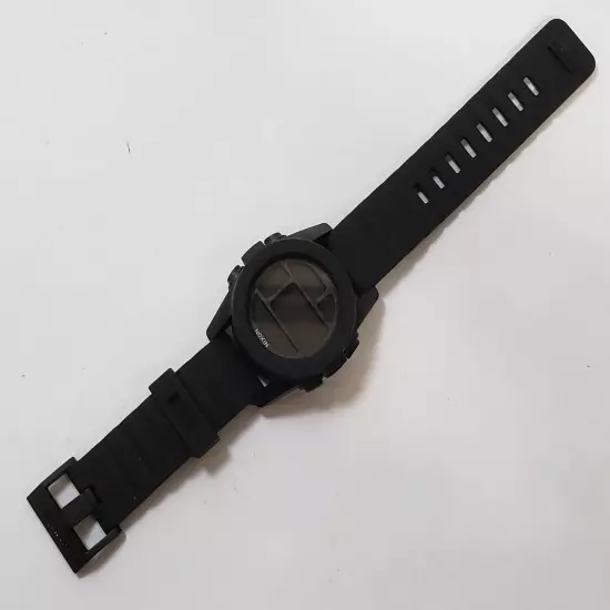 Men's NIXON The Unit Digital Black Watch