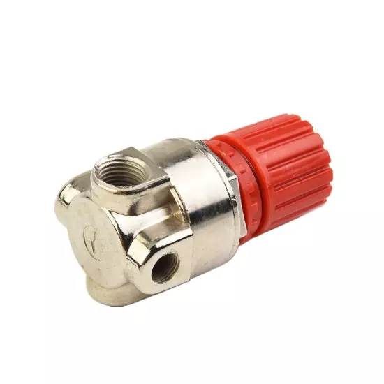 Air Compressor Accessories Valve Air Pressure Valve 2.8 X 1.6 X 1.6in 4 Holes