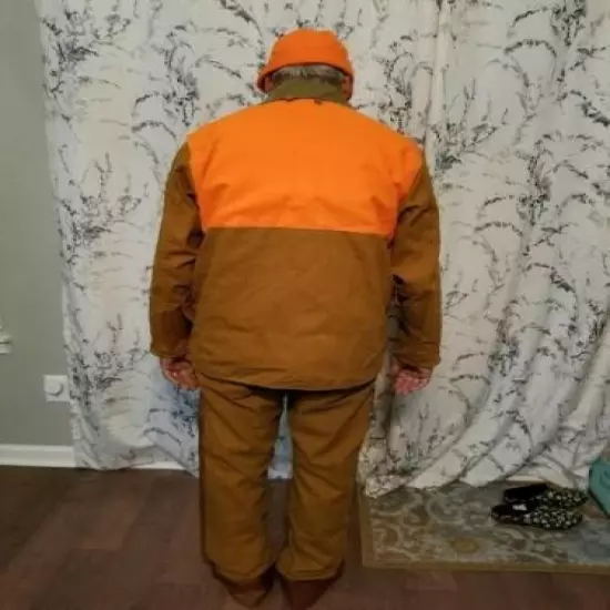 Saftbak Canvas Hunting Game Coat and Pants Men USA Made