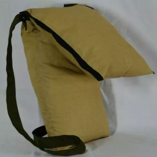 LEFTHANDED HANDMADE DURABLE MADE FROM KEVLAR HAVERSACK 11"W x 17"H 