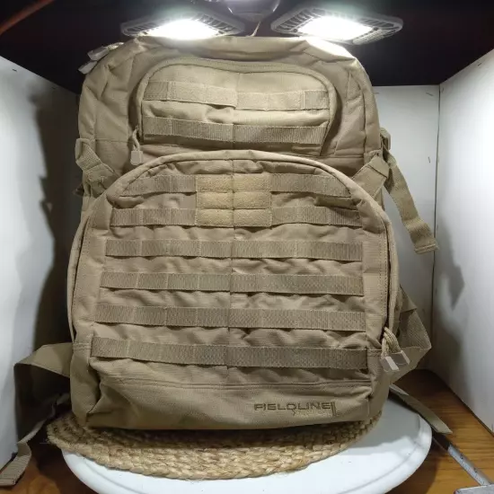 fieldline tactical backpack Large Heavy-duty 3day Pack Light Green/beige...