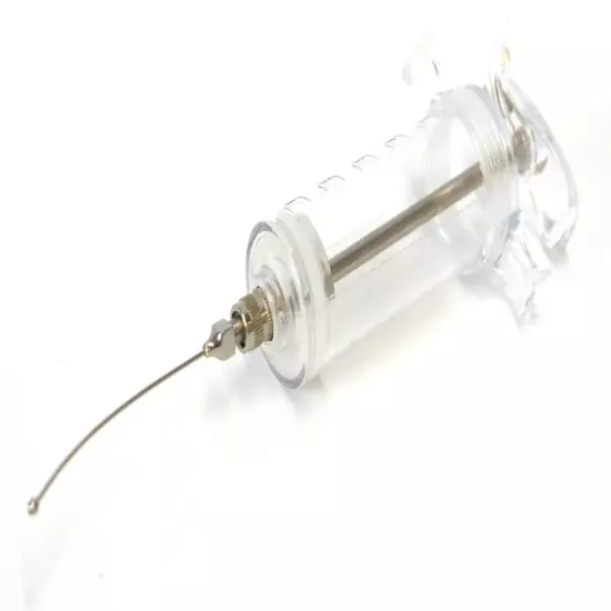 Bird Feeder Syringe Kit: Precision Feeding with Stainless Steel Tubing & Forceps