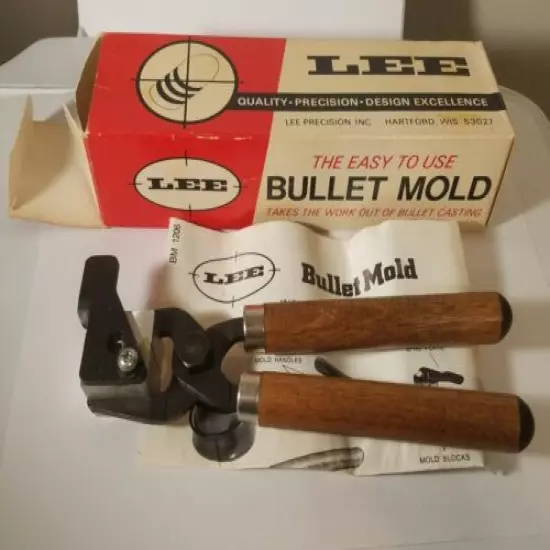 Lee Bullet mold 375 round ball 39 gr