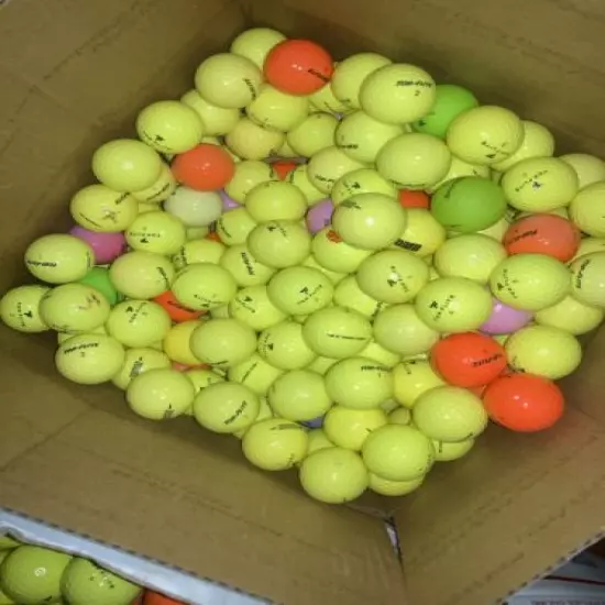 190 Mint Condition COLORED Golf Balls - FREE SHIPPING - AAAAA