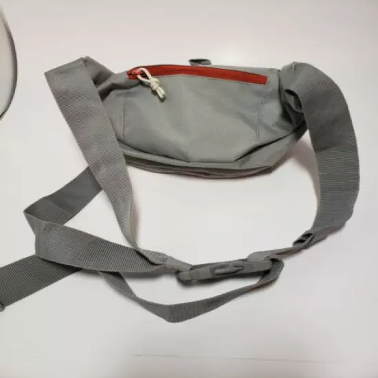 Outdoor Products Fanny Pack / Waist Pack Adjustable Waist (Gray/Grey) Zip Pocket