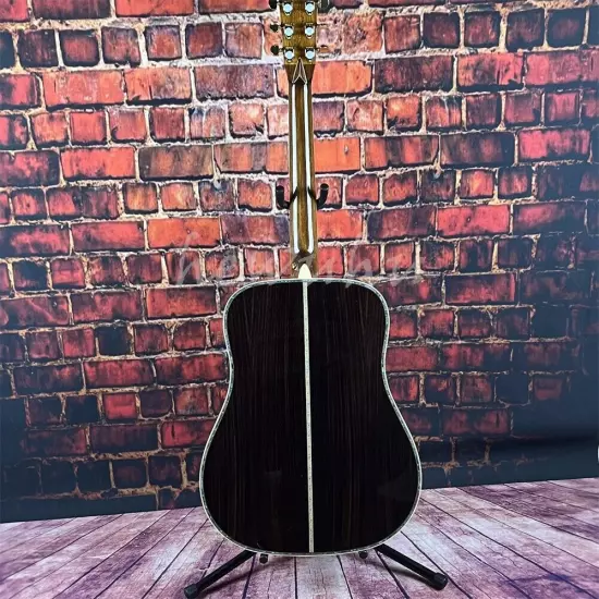 Custom D-45 acoustic guitar solid spruce top 41-inch in stock shipping quickly