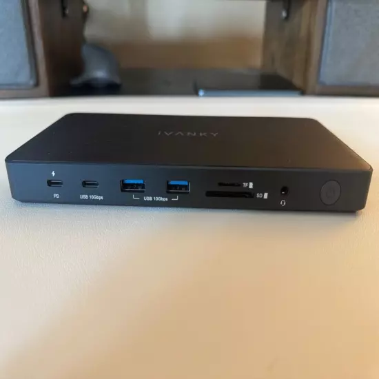 iVANKY 14-in-1 FusionDock Pro 1+ MacBook DisplayLink, Connect 3 4K Monitors!