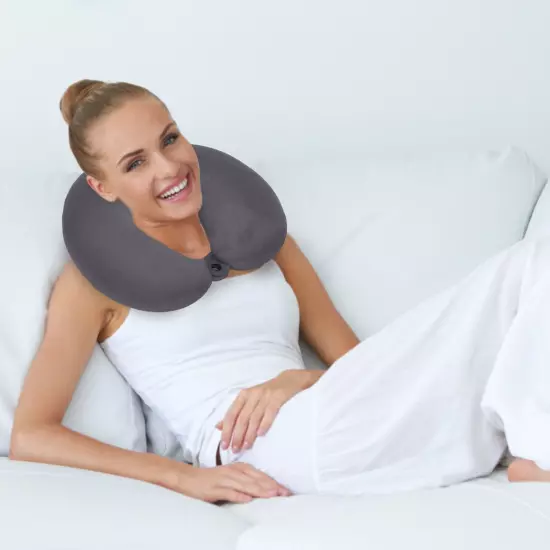 U-shaped Pillow Head Rest Neck Support Neck Pillow Travel Foam Pillow Memory US