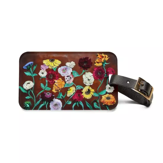 Taylor Swift Inspired Floral Luggage Tag | Swiftie Travel Accessories