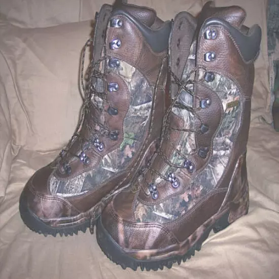 Size 14 Inferno 2000-Gram Boots Camo Boots Extreme Cold Weather Hunting Boots 