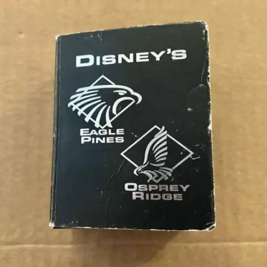 Disney’s - Eagle Pines & Osprey Ridge Golf Balls - 1992 - Unused In Box