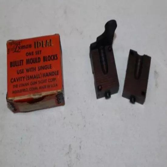 Vintage Lyman Reloading # 311241 Single Cavity Bullet Mould Mold in Box