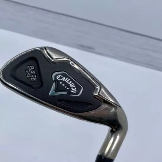 Callaway Fusion Wide Sole 4 Iron Womens Flex Graphite Shaft RH Golf Club