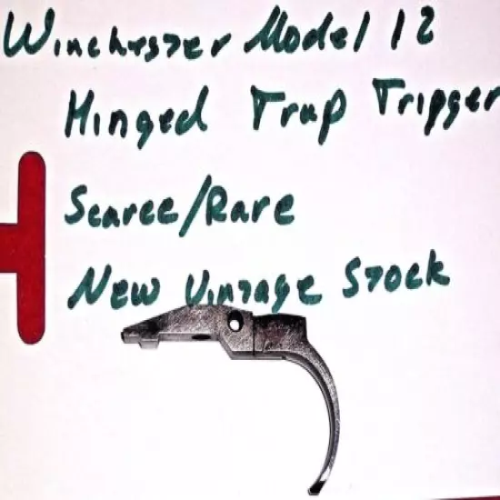 Winchester Model 12 Gauge Hinged Articulated 2-Piece Trap Trigger