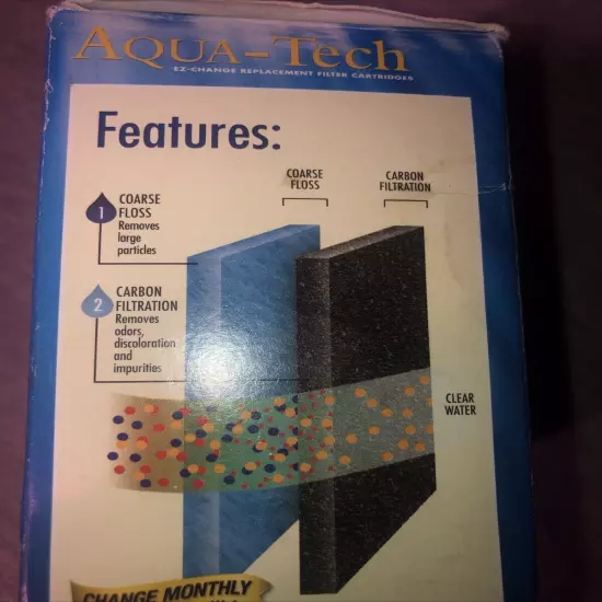 Aqua Tech Hex 5 non-OEM Fit EZ-Change #5 Cartridges 3-pack