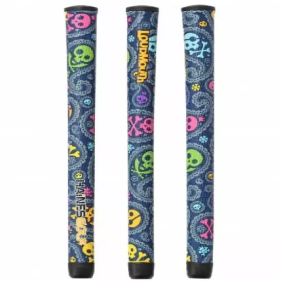  LOUDMOUTH HAINES JOLLY ROGER Standard GOLF CLUB SWING GRIP TOURMARK NEW