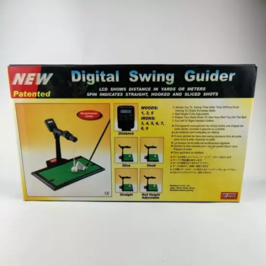 Cutimax Digital Swing Guider new open box condition