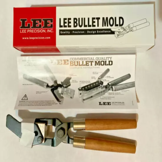 Lee 90373 2-Cavity Bullet Mold 45-70 Government .457 Diameter 340 Grain 