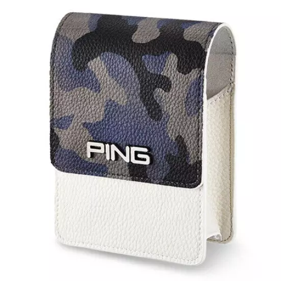 PING Camouflage Cover Golf Rangefinder Distance Measuring Case Pouch (Blue)