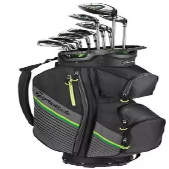 New TaylorMade Golf RBZ Speedlite 11 Piece Complete Set With Bag Stiff Flex