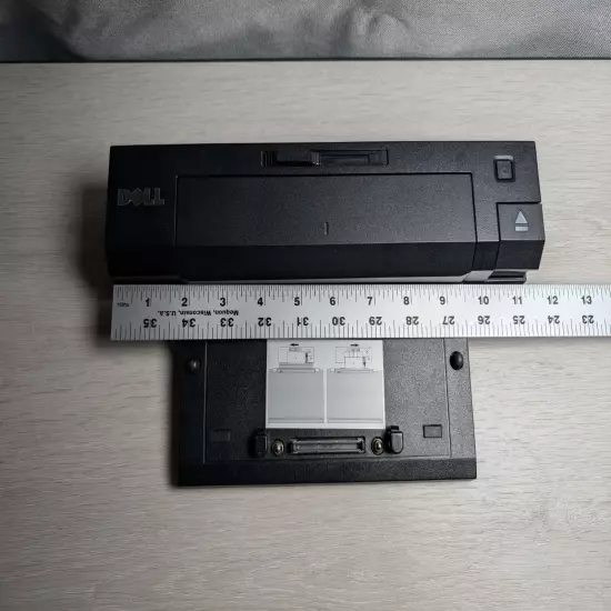 Dell PR02X Docking Station E-Port Plus II USB 3.0 PRO2X Dock Station Tested