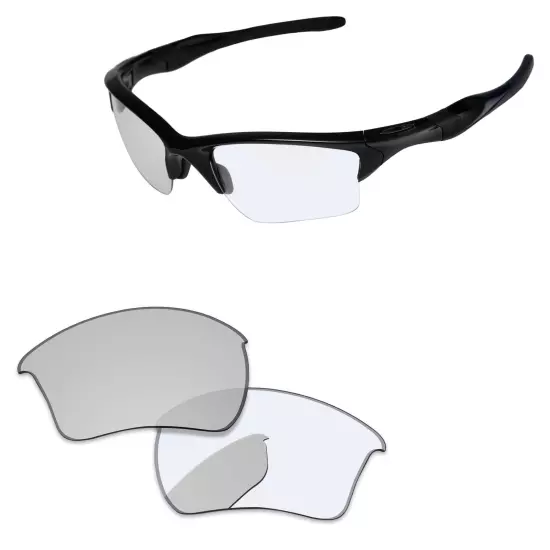 Lensology Polarize Replacement Lenses For-Oakley Half Jacket 2.0 XL OO9154-Opt