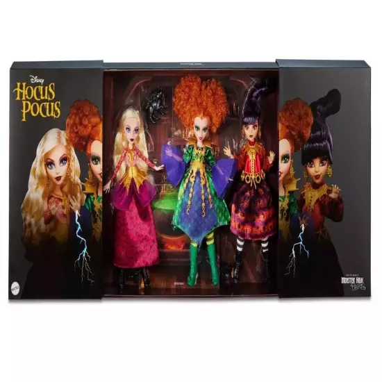 Monster High Disney's Hocus Pocus Skullector Dolls Sanderson Sisters - PRESALE