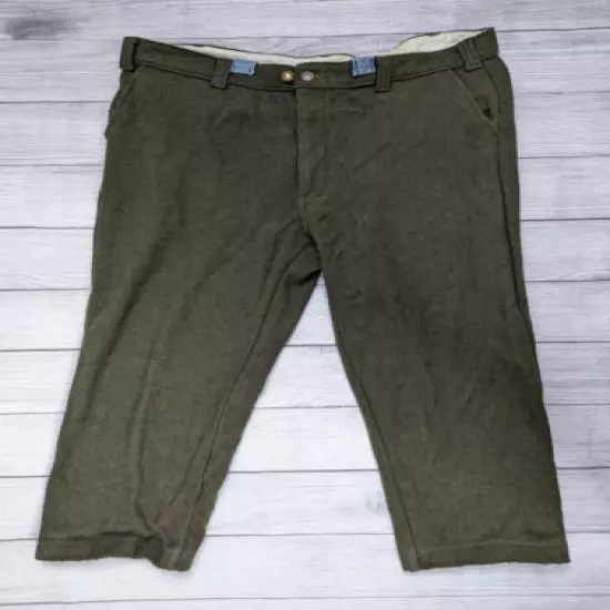 Vintage Codet Canada Wool Pants Men’s 42X26 Hunting Style Green