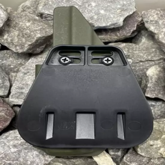 OWB Storm Holster For P80 PF940C Glock 19 Size Apocalypse Holsters Paddle