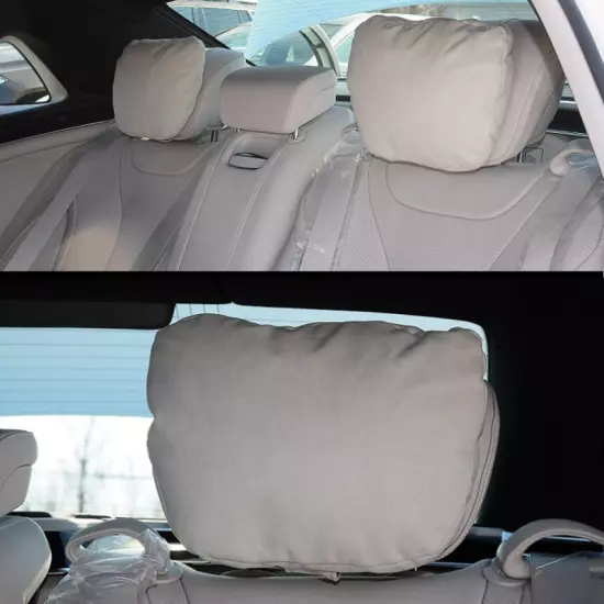 High Quality Car Headrest Seat Neck Support Soft Maybach Design Neck Pillow