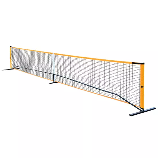 Portable 22ft Pickleballs Set Backyard Park Sports Tennis Pickleball Net Paddle