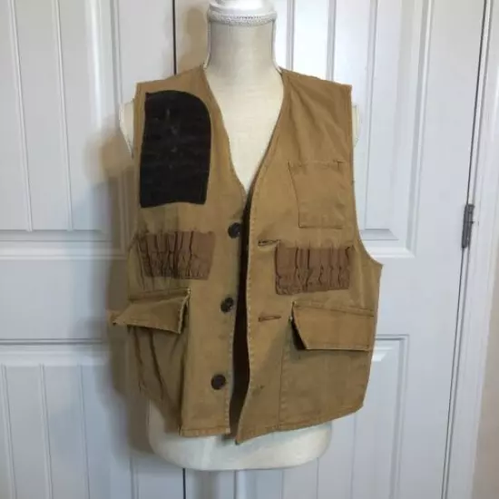 VINTAGE Hunting Vest Nesco hunting apparel Vest