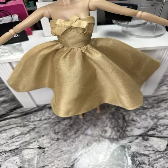 JHDFASHIONDOLL KATIEGIRL PRINCESS OF MONACO BAL DE PRINTEMPS FASHION DOLL DRESS