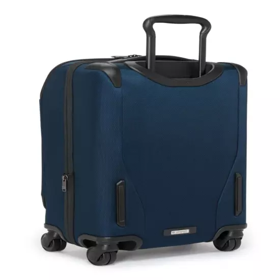 NWT Tumi Merge Exclusive International Front lid 4 Wheeled Carry-On 22"Navy $725